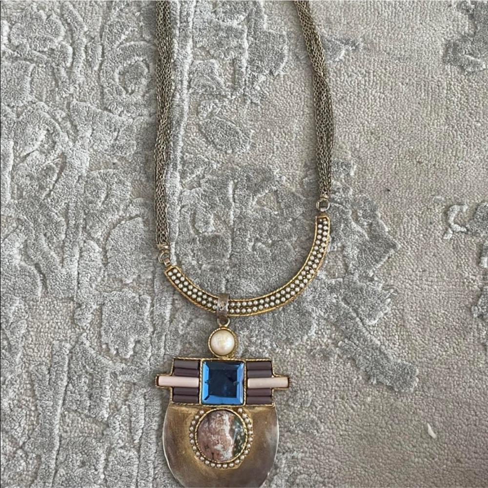 Gold Necklace